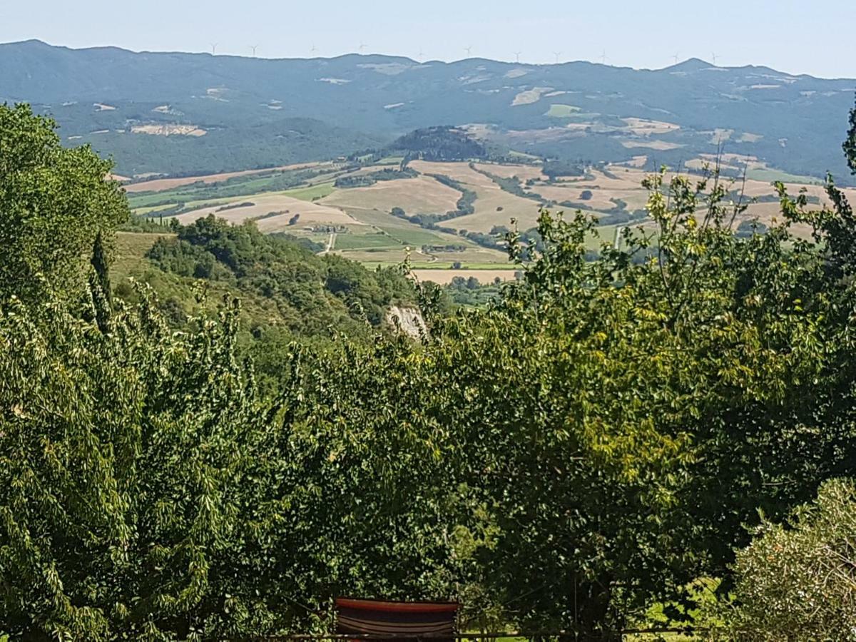 La Bellana Leilighet Guardistallo Eksteriør bilde